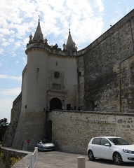 Grignan - Palace Entrance5